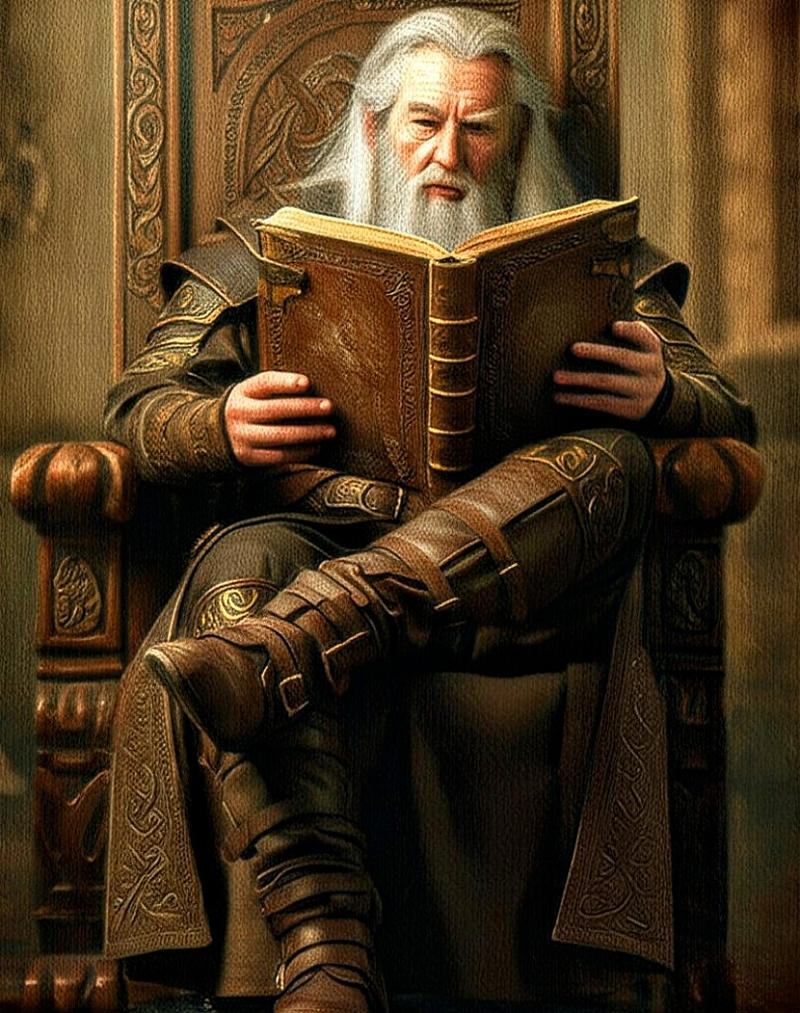 Wizard fantasy