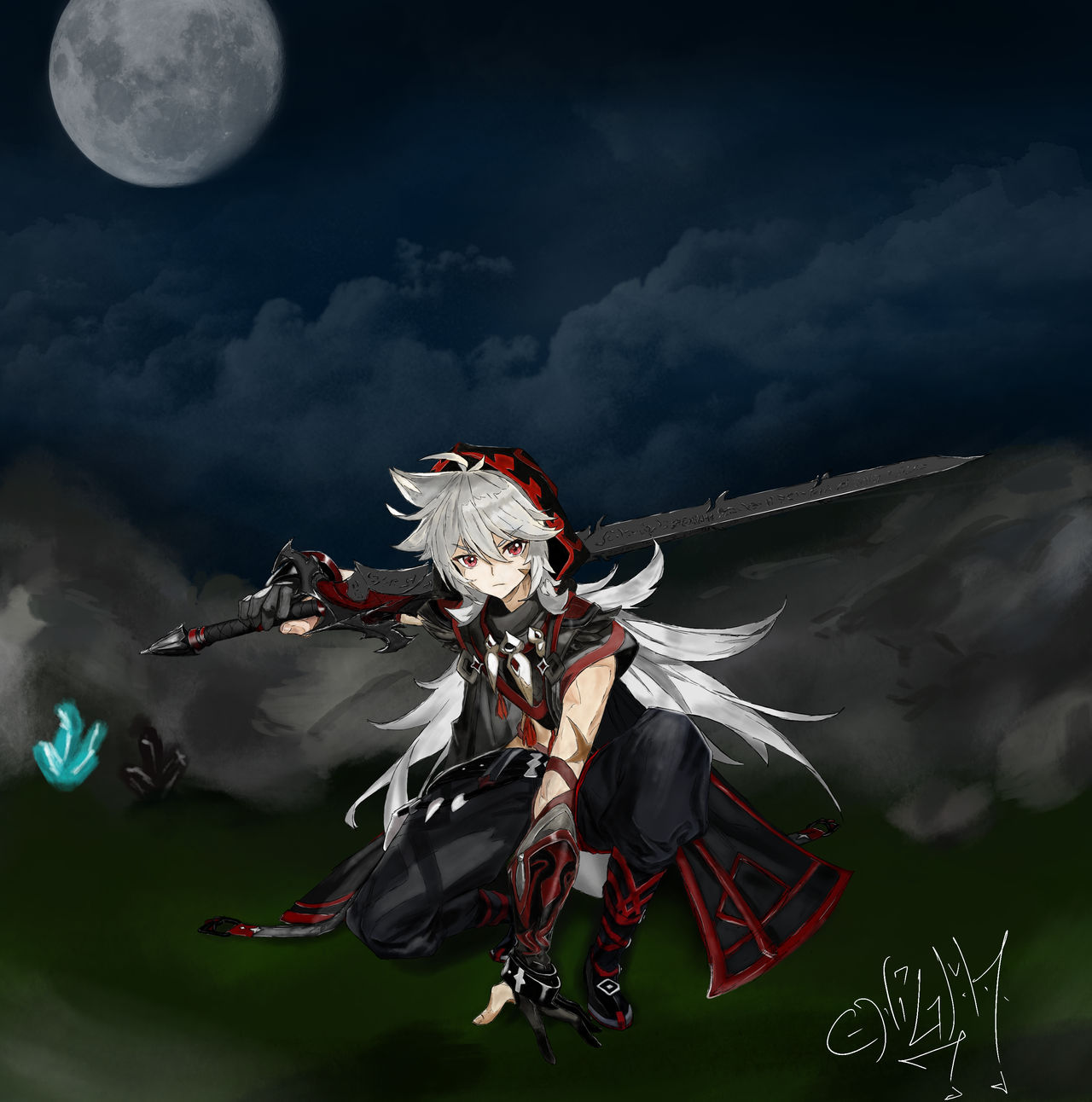 Razor from Genshin Impact by xXDarkEnigmaXx on DeviantArt