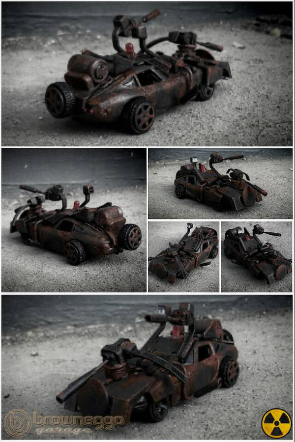 Hot Wheels custom/rust/rusty/junk/junkyard/waste/w by browneggo on ...