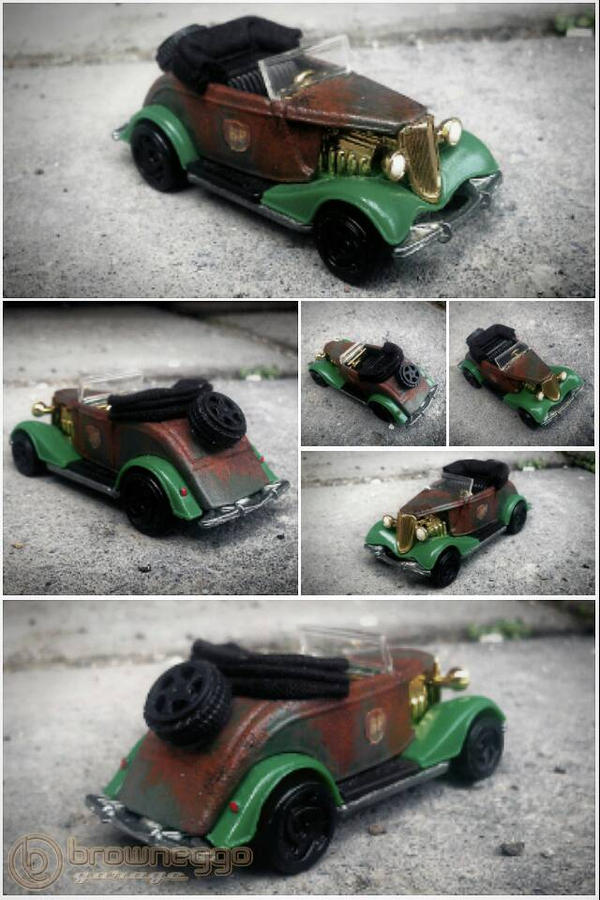 Hot Wheels custom/rust/rusty/junk/junkyard/waste/w by browneggo on ...