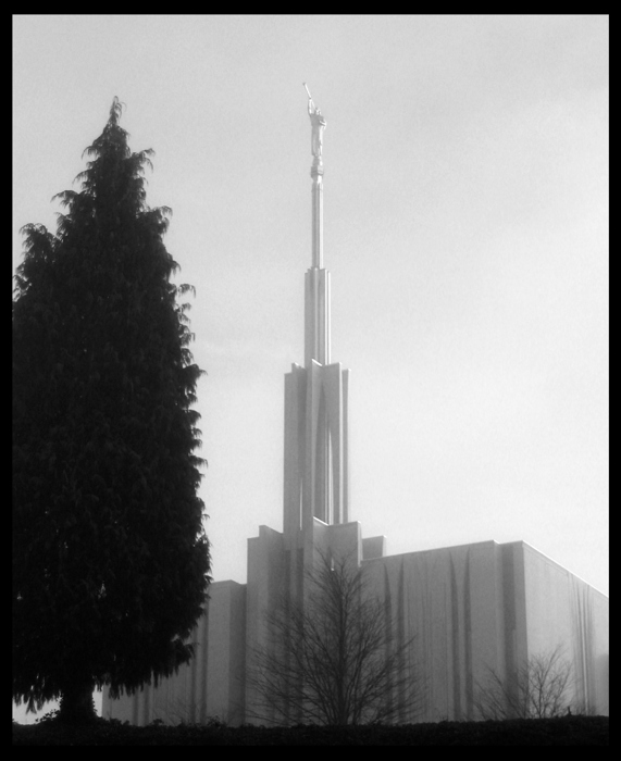 Temple in the Morning