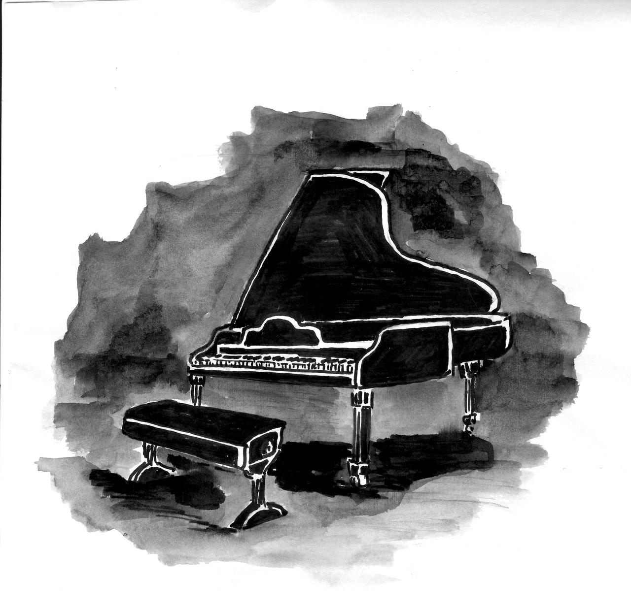 Piano Ink Piano Ink by RomainBoudroit on DeviantArt