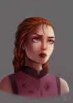 Meg Portrait by XoXoBellatrix