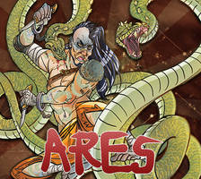 Avatar Rattle - Ares