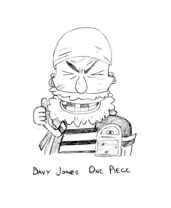 Davy Jones One Piece Version By Springwindsoul On Deviantart