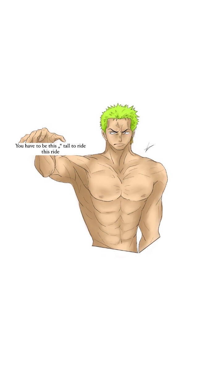 Zoro R. -One Piece by CharliexChaplin on DeviantArt