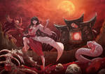Izanami  The goddess of creation and of death
