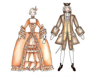 1750 costume