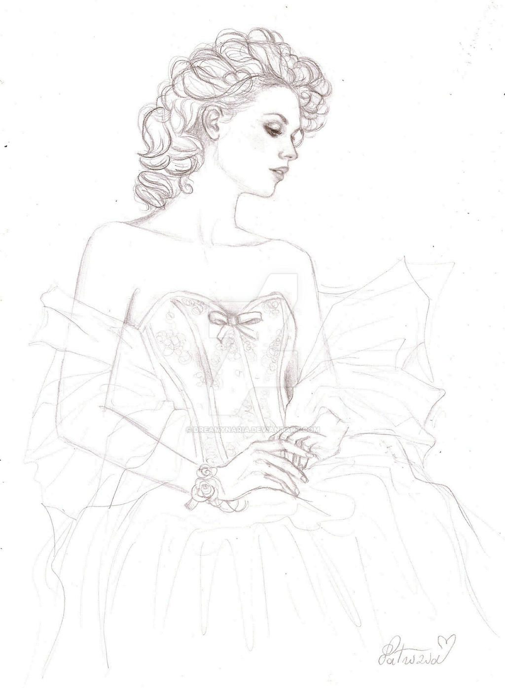 Bride sketch