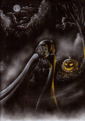 The night of terror by DreamyNaria The night of terror by DreamyNaria