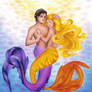 Mermaid embrace