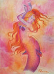 Dancing mermaid by DreamyNaria