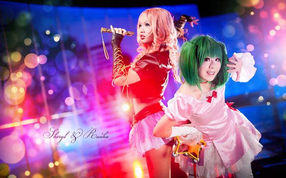 Macross Frontier: 3, 2, 1 Are you Ready