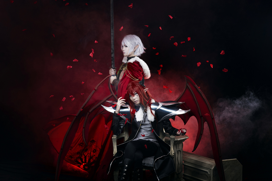 1/2 Prince : Crimson Overlord by Astellecia on DeviantArt 1/2 Prince : Crimson Overlord by Astellecia on DeviantArt