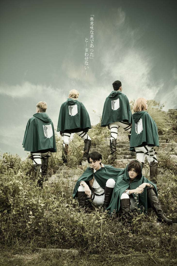 Shingeki no Kyojin: Last Choice by Astellecia