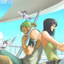 zoro and robin