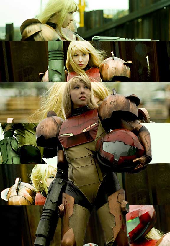 samus cosplay