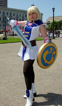 CASSANDRA SOUL CALIBUR