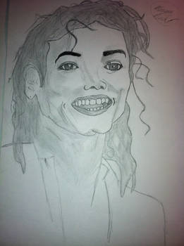 Michael Jackson portrait