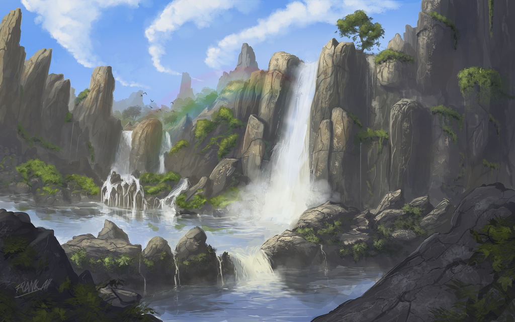 Waterfall Glade