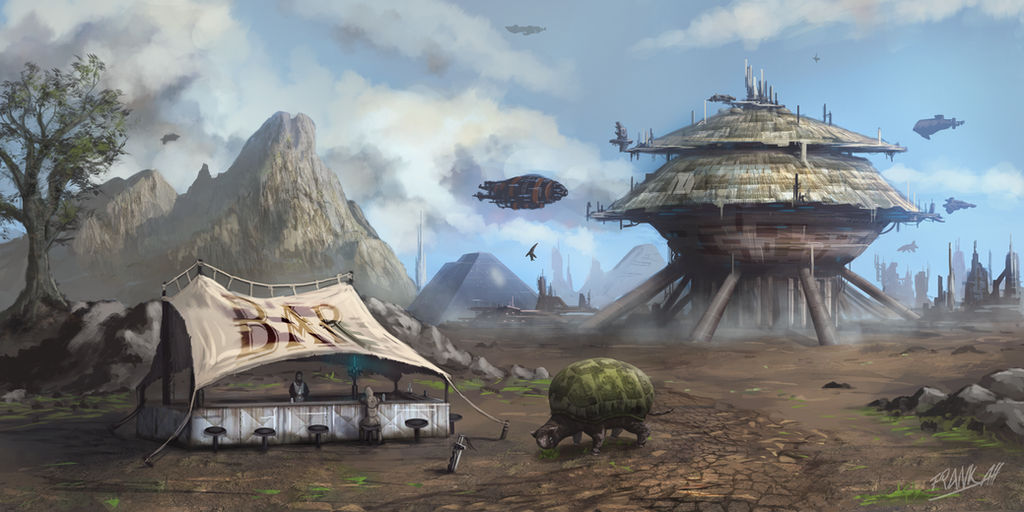 Rest Point Rest Point by FrankAtt on DeviantArt