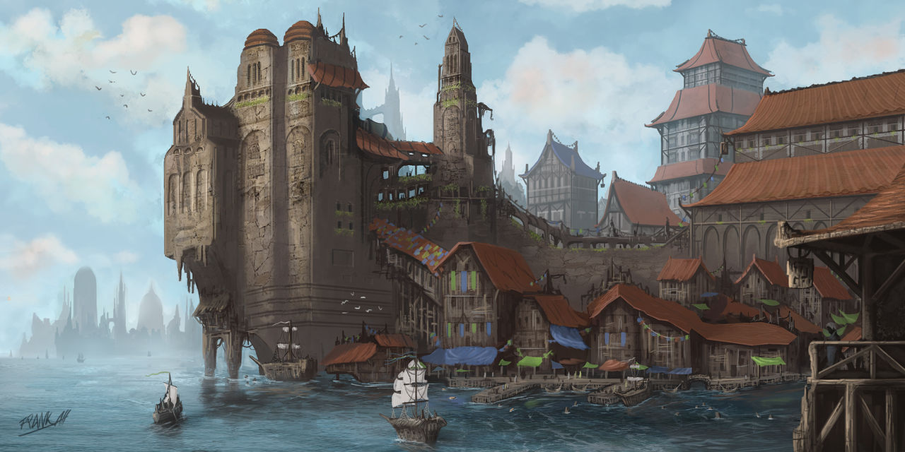 Docks Of Valura