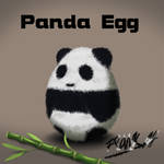 Panda Egg by FrankAtt