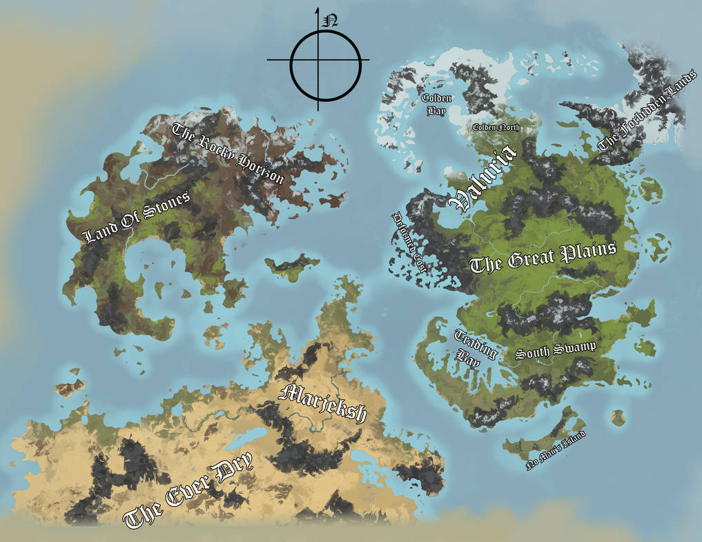 Map by FrankAtt on DeviantArt