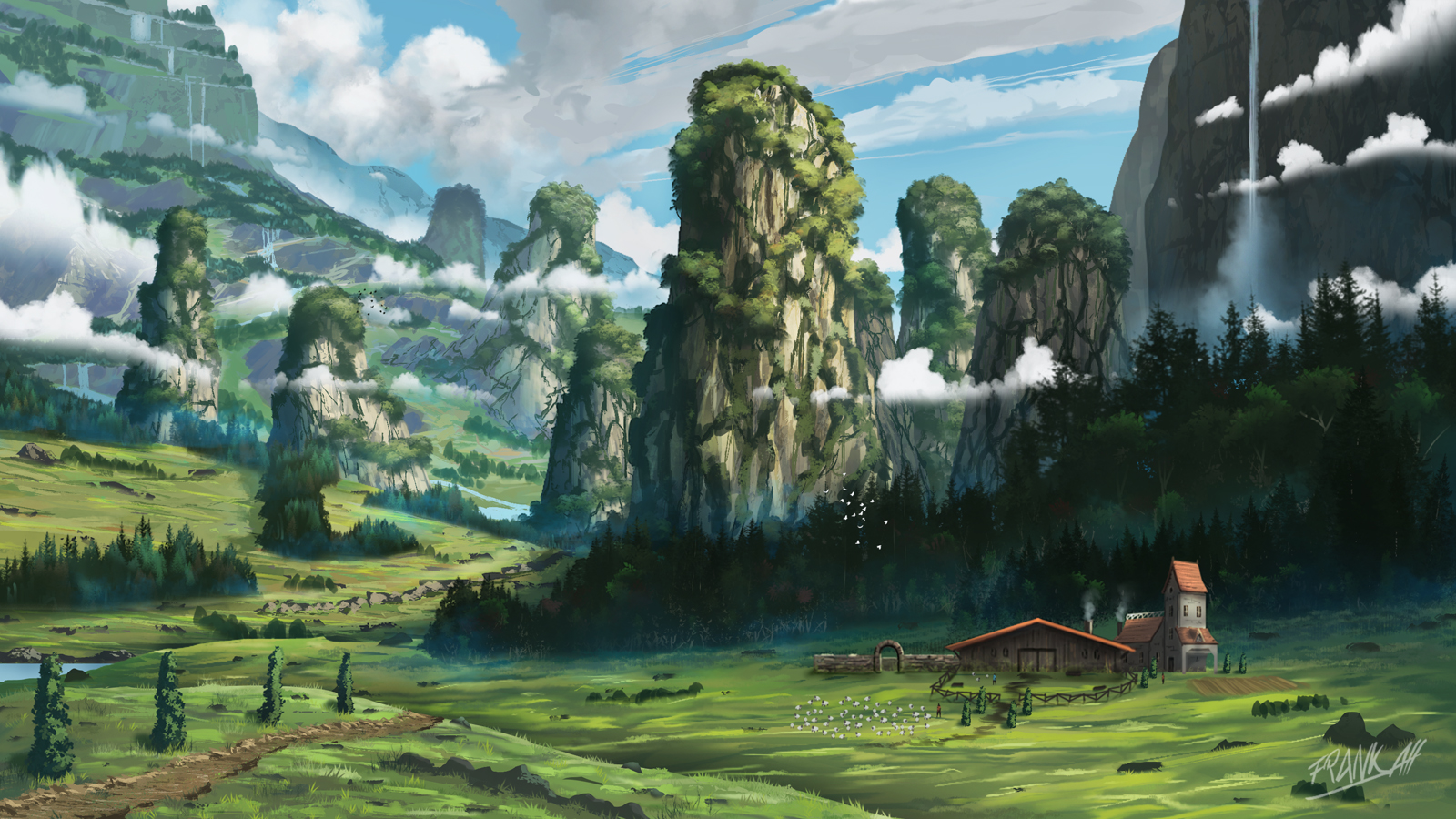 Farm by FrankAtt on DeviantArt