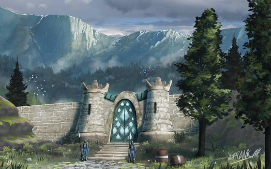 Explore the Best Gate Art | DeviantArt
