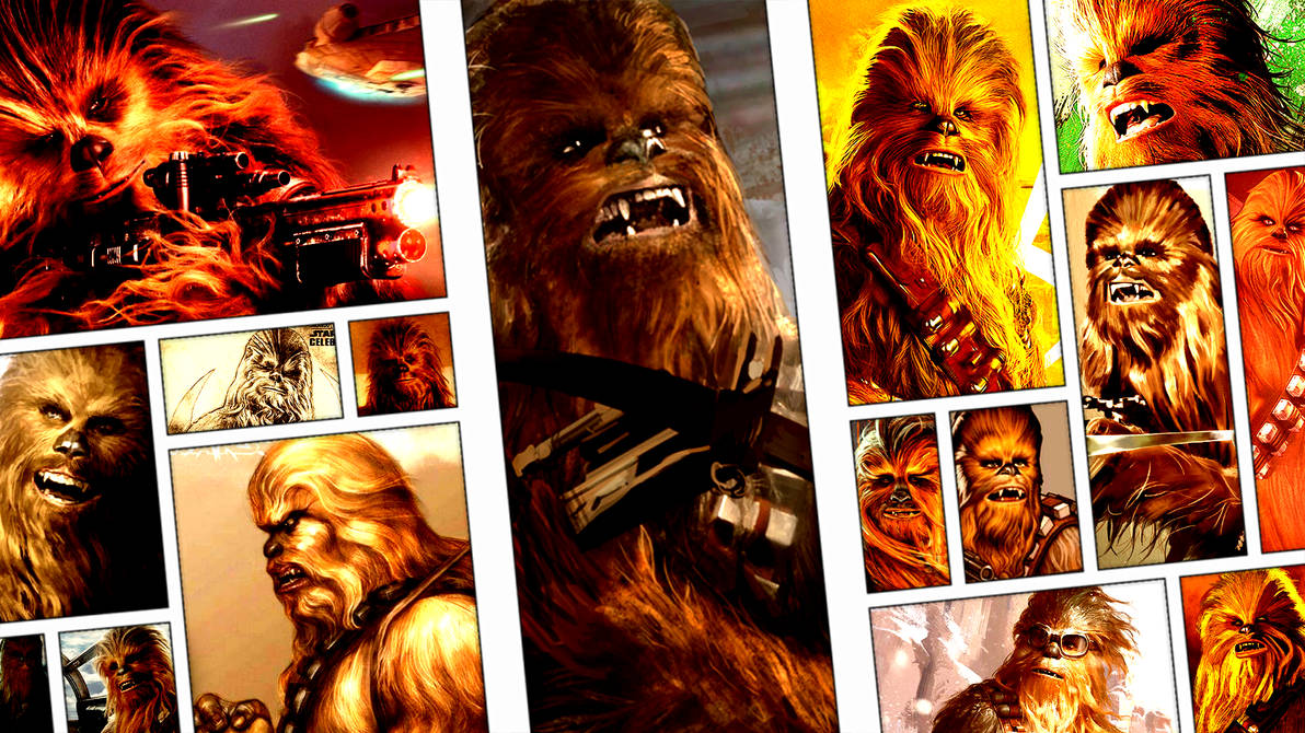 Chewbacca Wallpaper by SPAMMBOY on DeviantArt