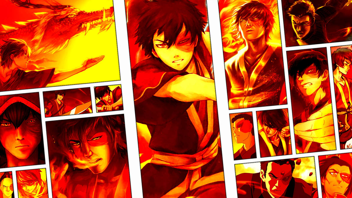 Zuko Panel Zuko Wallpaper by SPAMMBOY on DeviantArt