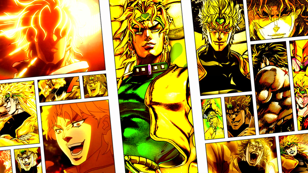 DIO Wallpaper by SPAMMBOY on DeviantArt