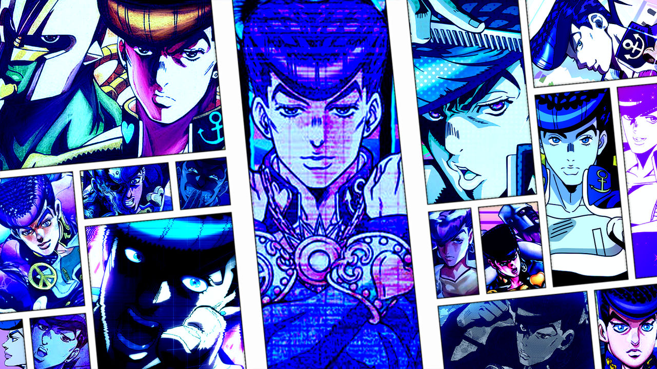 Josuke Wallpaper by SPAMMBOY on DeviantArt