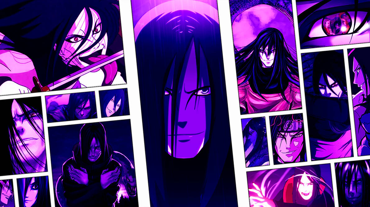 Orochimaru Wallpaper by SPAMMBOY on DeviantArt