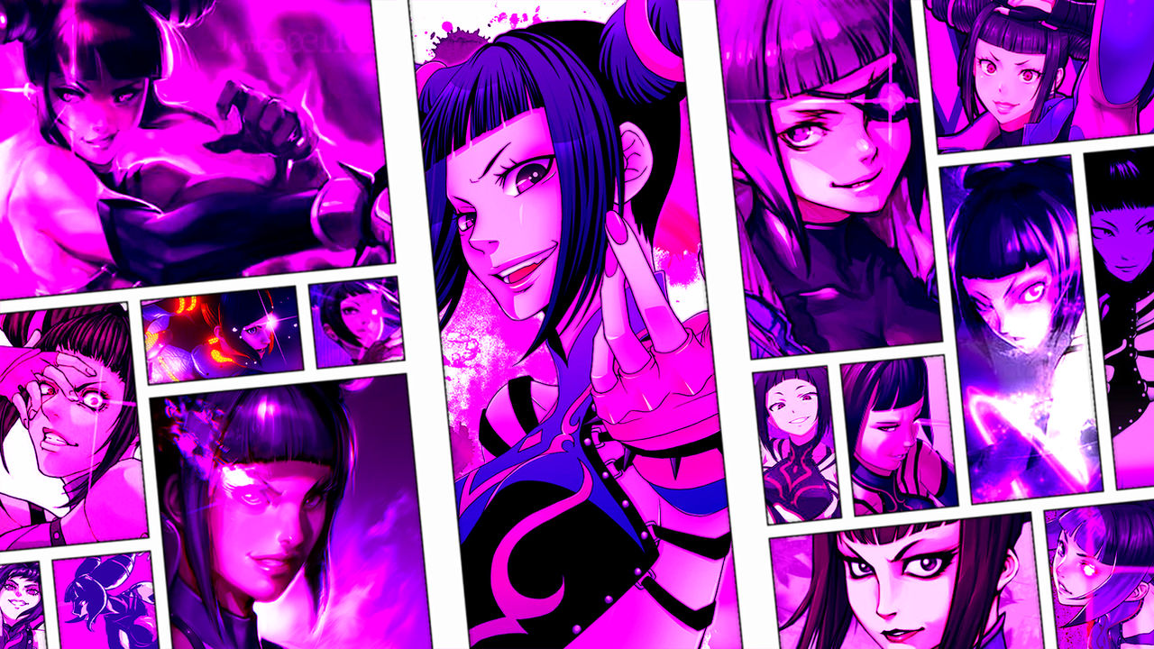 Juri Han Background Juri Han Wallpaper by SPAMMBOY on DeviantArt