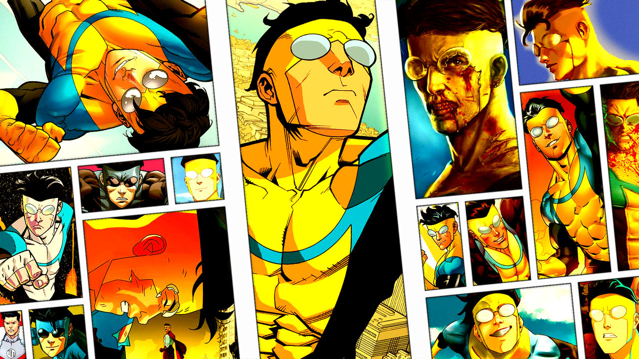 Invincable Inlarge Image Invincible Wallpaper by SPAMMBOY on DeviantArt