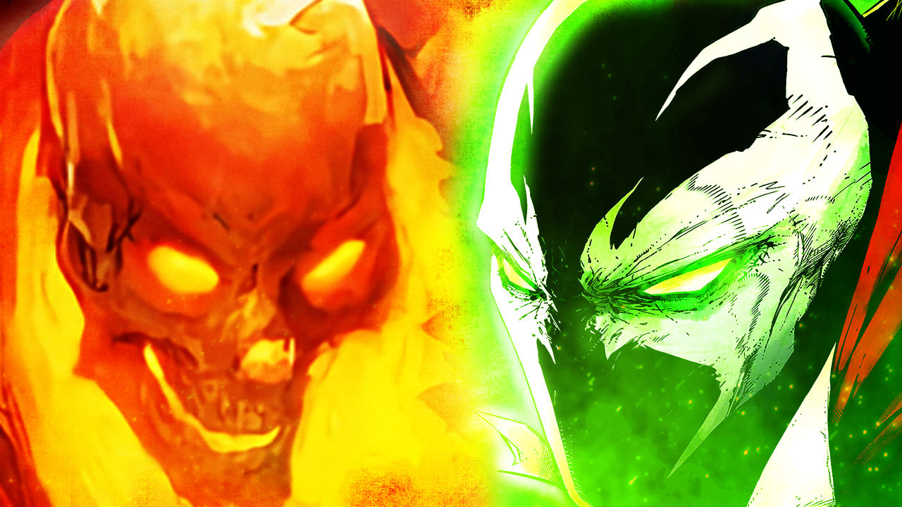 Ghost Rider vs Spawn Wallpaper by SPAMMBOY on DeviantArt