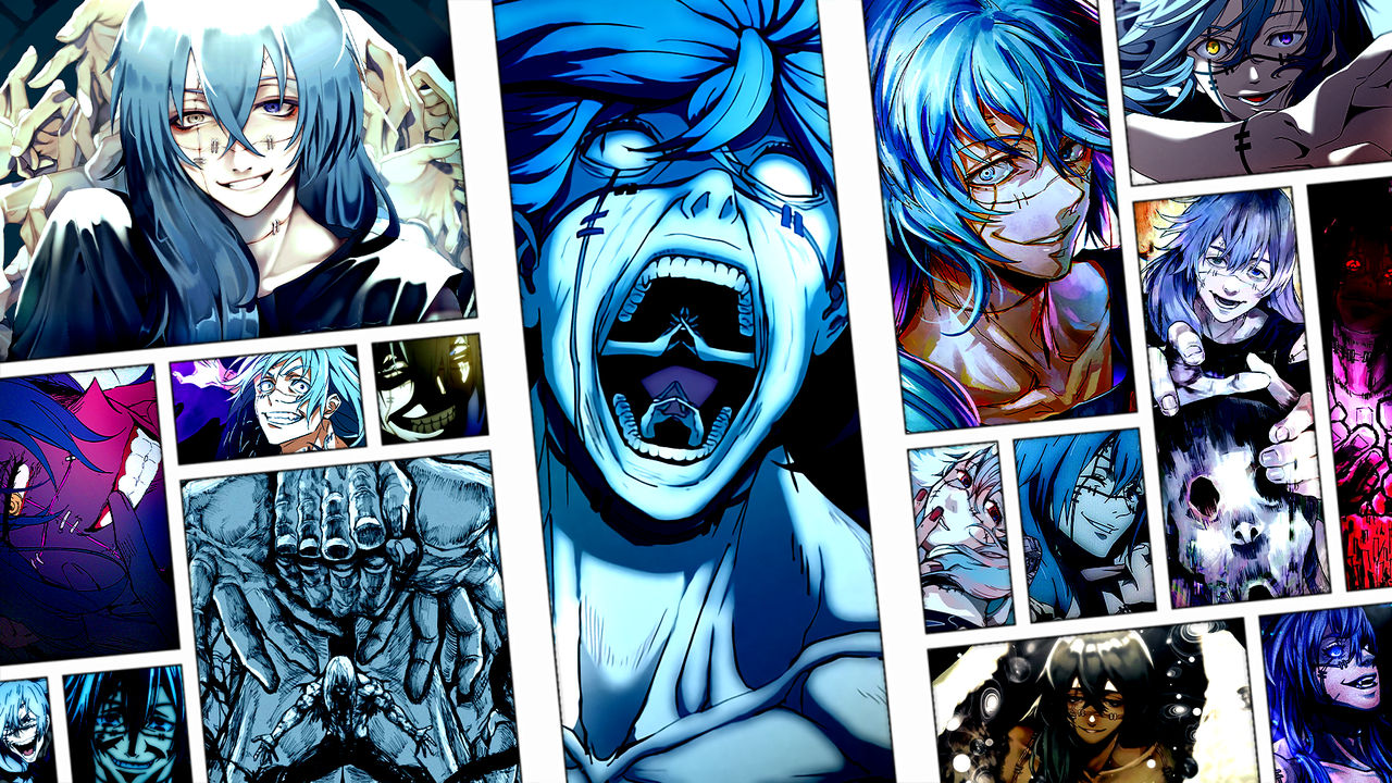 Mahito Wallpaper by SPAMMBOY on DeviantArt