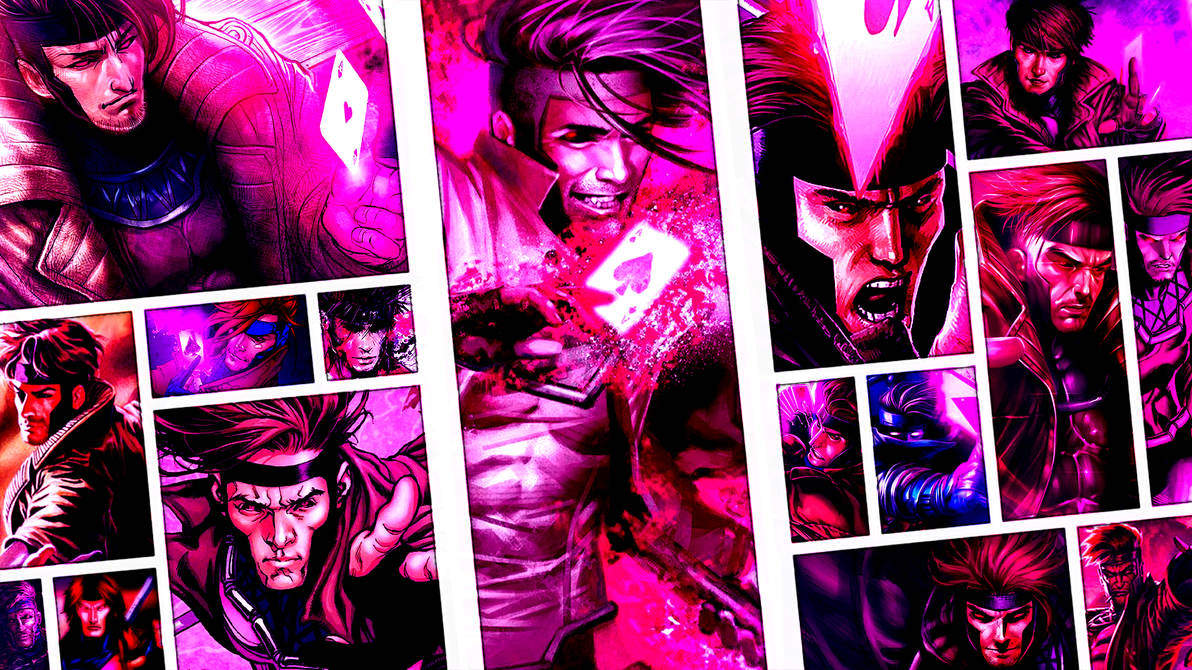 Sambit Background Gambit Wallpaper by SPAMMBOY on DeviantArt