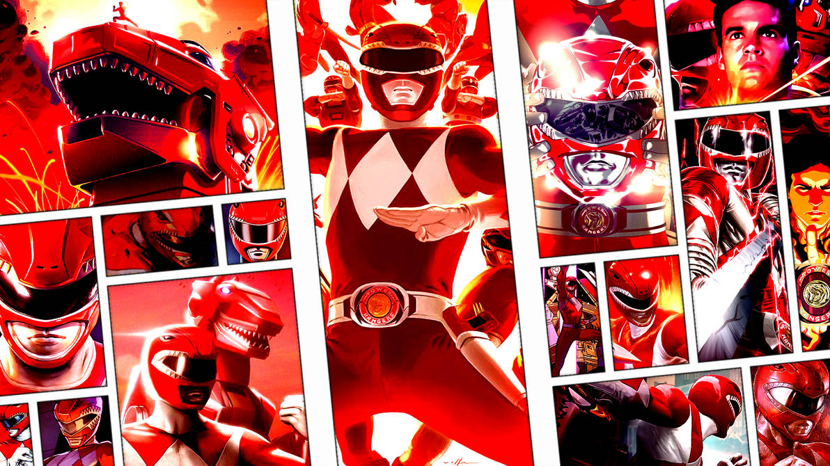 Red Ranger Jason Wallpaper by SPAMMBOY on DeviantArt