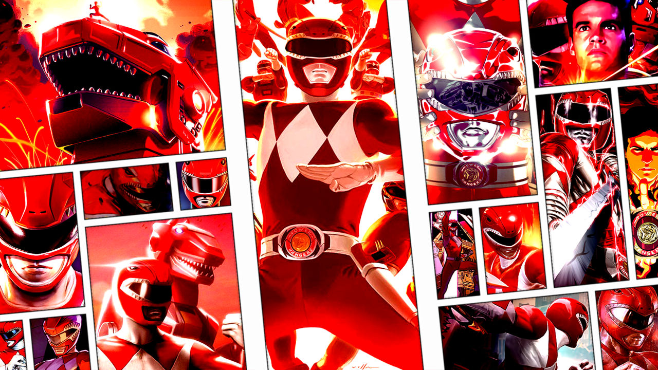 Red Ranger Jason Wallpaper by SPAMMBOY on DeviantArt