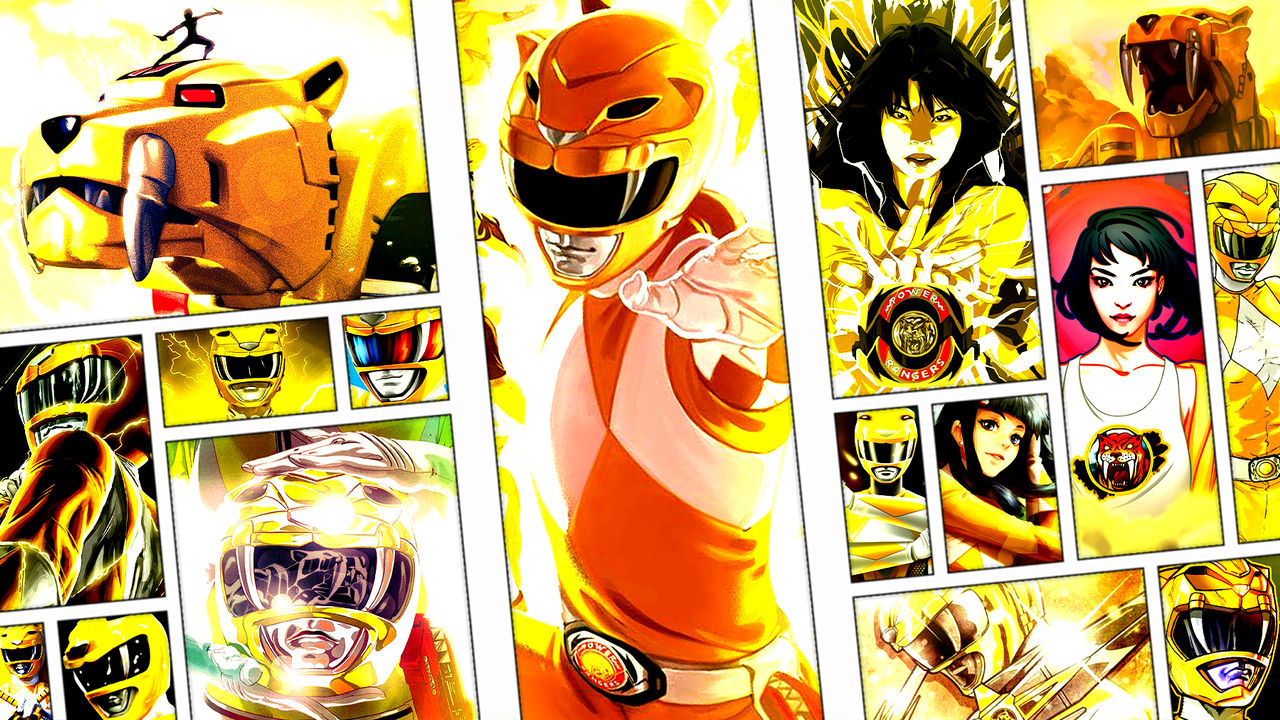 Yellow Ranger Trini Wallpaper by SPAMMBOY on DeviantArt