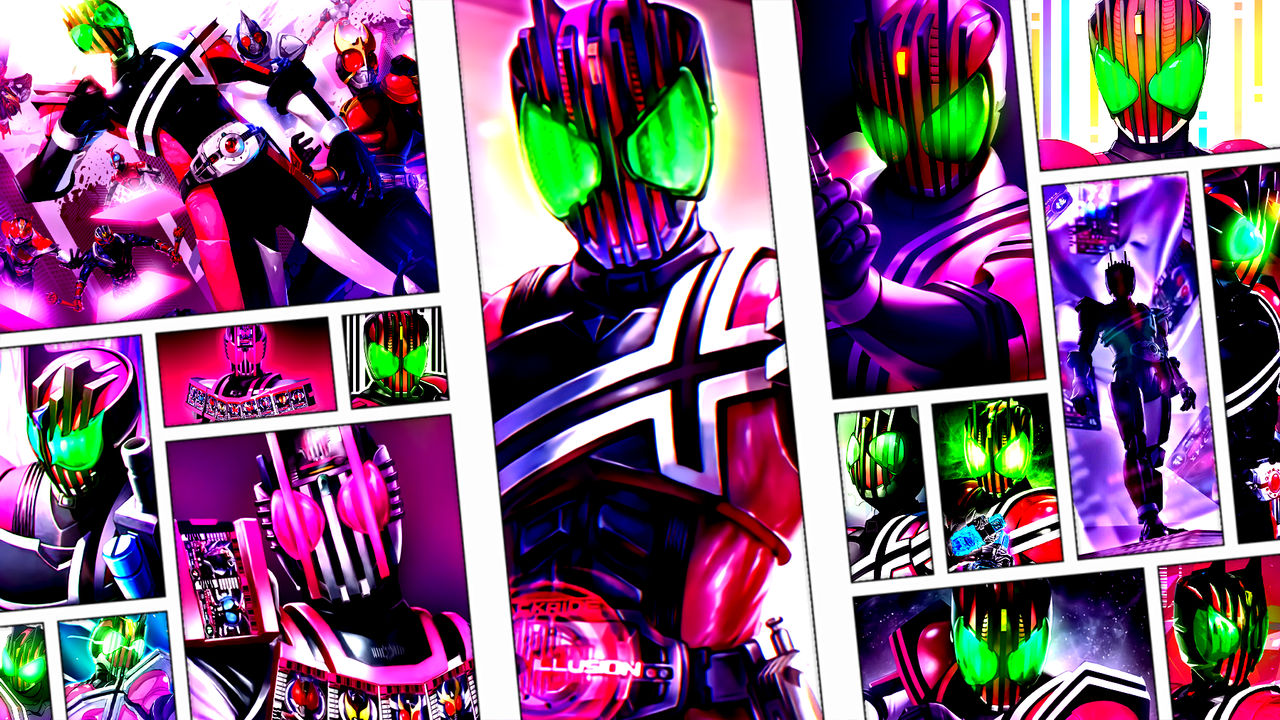 Kamen Rider Decade Wallpaper by SPAMMBOY on DeviantArt