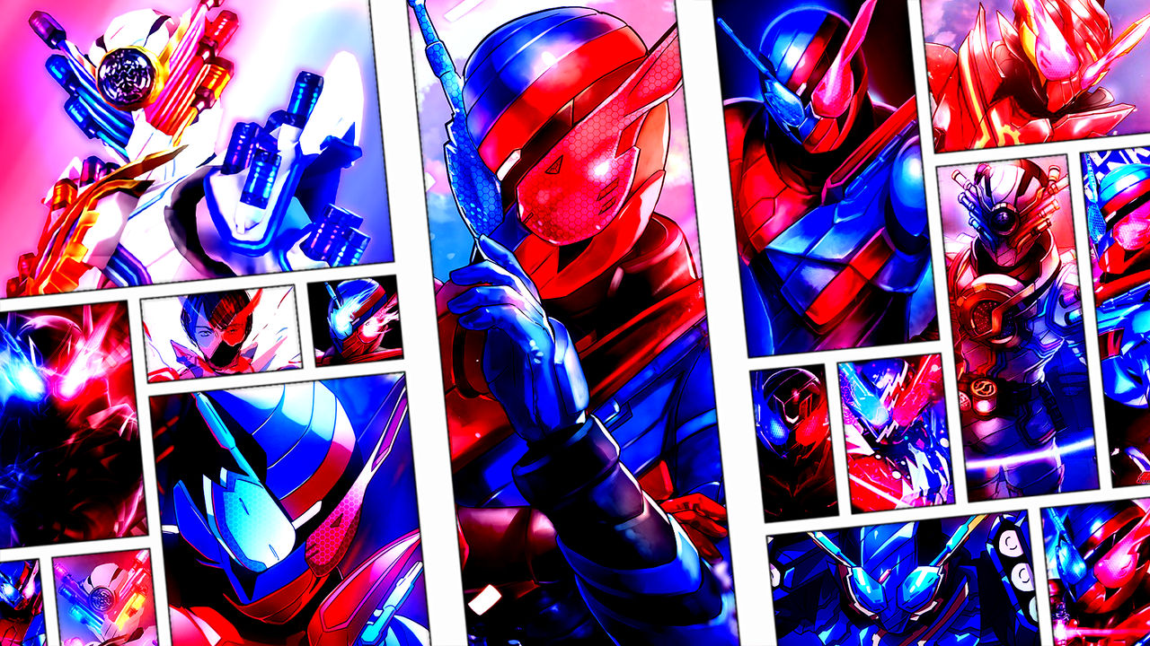Kamen Rider Build Cover Kamen Rider Build Wallpaper by SPAMMBOY on DeviantArt