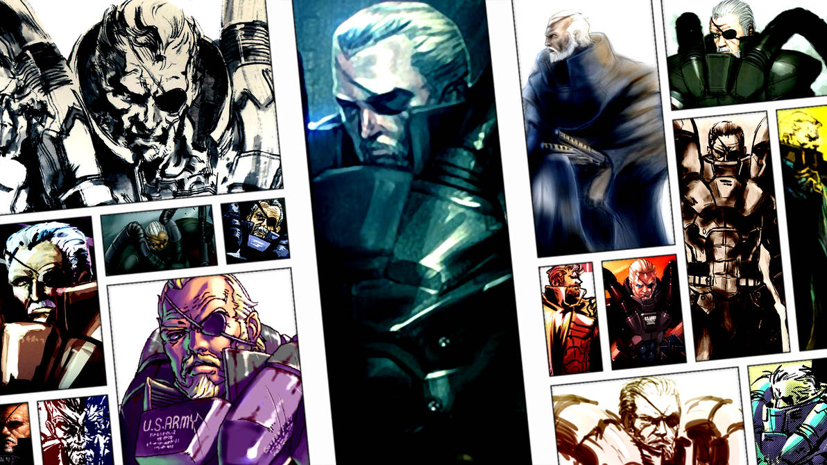 Solidus Snake Wallpaper by SPAMMBOY on DeviantArt