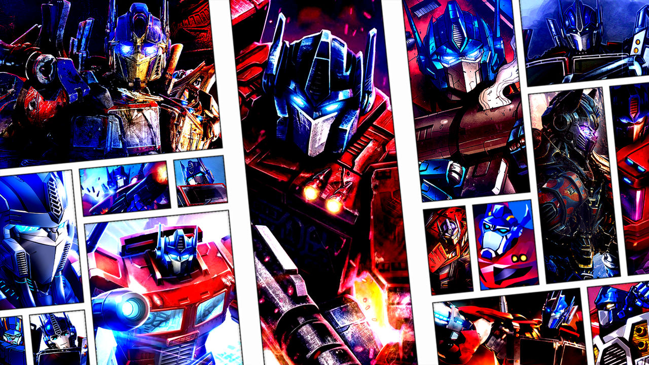 Optimus Prime Wallpaper by SPAMMBOY on DeviantArt