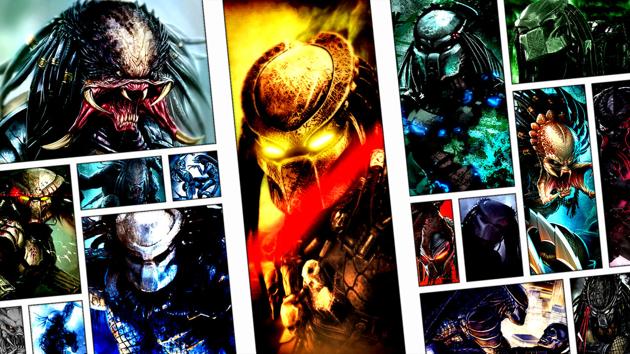 Predator Sidebar Predator Wallpaper by SPAMMBOY on DeviantArt