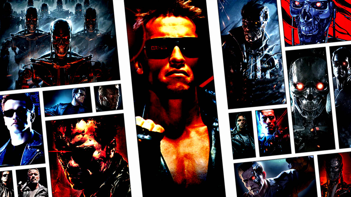 Terminator Display Picture Terminator Wallpaper by SPAMMBOY on DeviantArt
