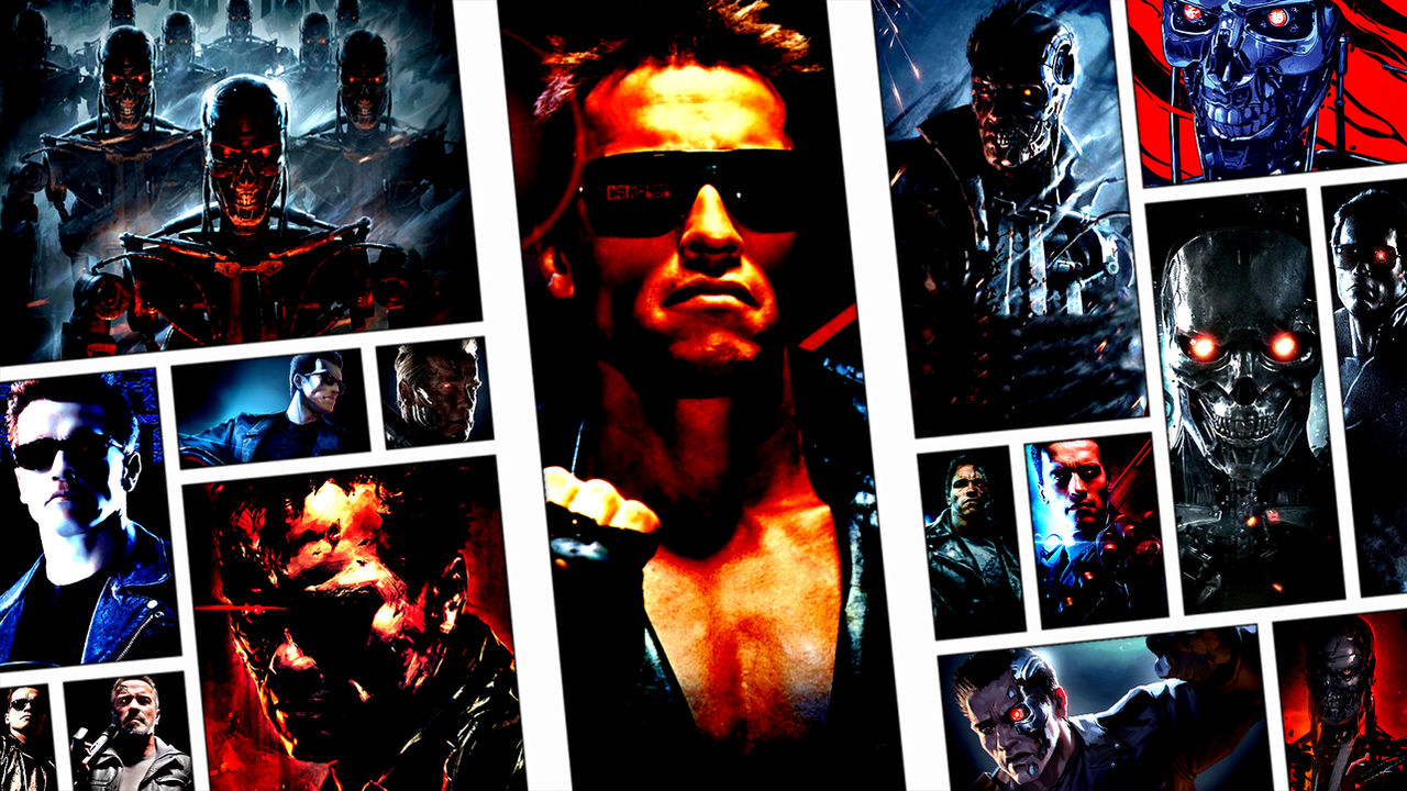 Terminator Style Image Terminator Wallpaper by SPAMMBOY on DeviantArt
